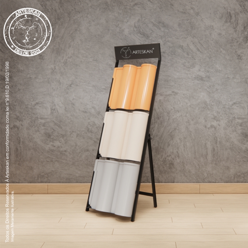 PAINEL SIMPLES 6 TELHAS