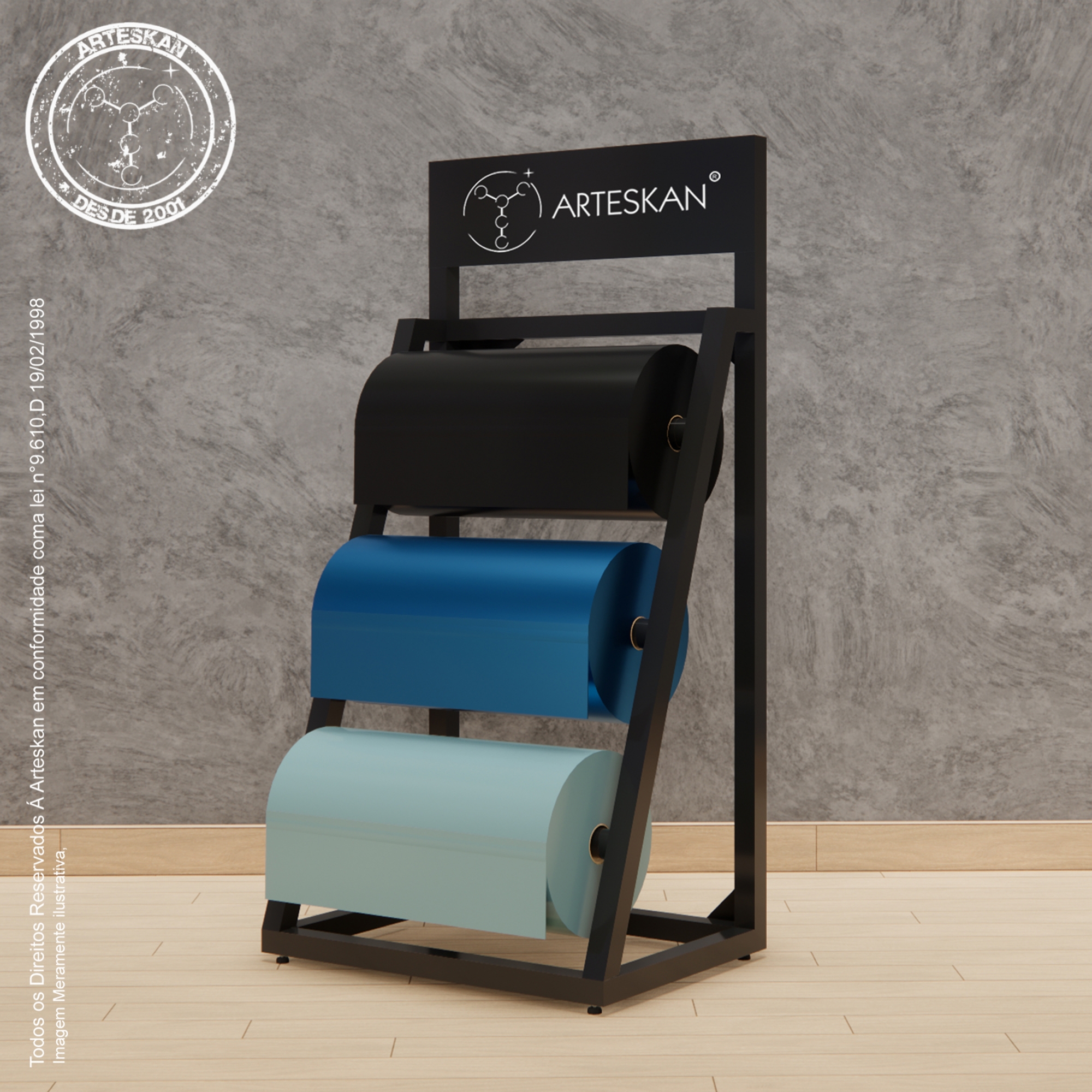EXPOSITOR PARA LONAS