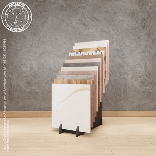 RAMPA DE SOLO SIMPLES