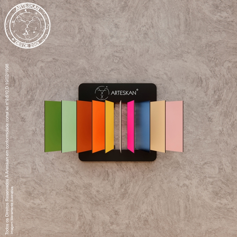 LIVRO PARA TINTAS E TEXTURAS