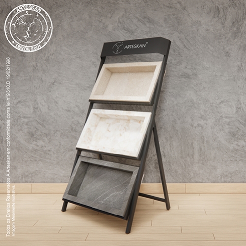 TORRE METÁLICA DE NICHOS