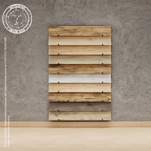 Pinheiro Metálico de Parede