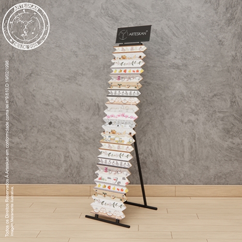 SIMPLES FIXO DE FAIXAS CERÂMICAS (LISTELOS)